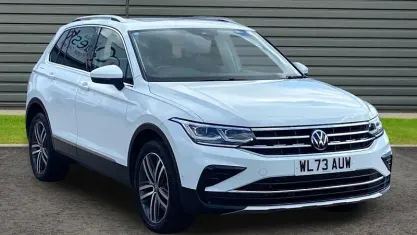 Used VW Tiguan Elegance 245 HP (180 kW) 2023 White SUV