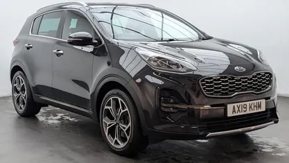 Used 2021 Kia Sportage GT-Line SUV | £12,250 (Fair price)