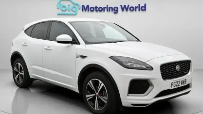 Used Jaguar E-Pace R-Dynamic 163 HP (119 kW) 2022 White SUV