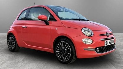 Używany Fiat 500 Lounge 69 KM (50 kW) 2019 Hatchback