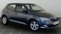 Grey Used 2021 Skoda Fabia SE Hatchback | £6,595 (Fair price)