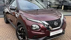 Red Used 2022 Nissan Juke N-Connecta SUV | £15,999 (Fair price)