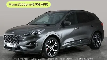 Grey Used 2020 Ford Kuga ST-Line X SUV | £16,317 (Fair price)