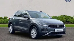 Grey Used 2022 VW T-Roc Life SUV | £21,350 (Fair price)
