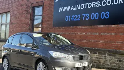 Used Ford C-MAX Titanium 120 HP (88 kW) 2019 MPV
