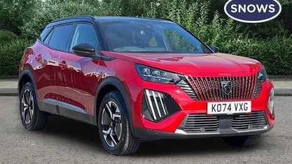 Used Peugeot 2008 GTi 137 HP (100 kW) 2025 Red SUV