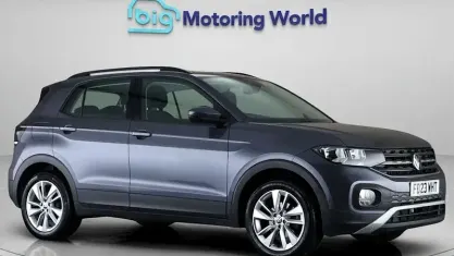 Used VW T-Cross SE 95 HP (69 kW) 2023 Grey SUV