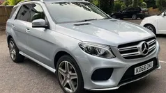 Used 2017 Mercedes GLE350 AMG line Estate | £21,299 (Fair price)