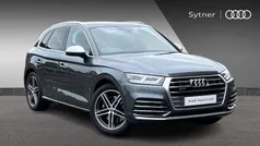Grey Used 2019 Audi SQ5 S-Line SUV | £31,500 (Fair price)