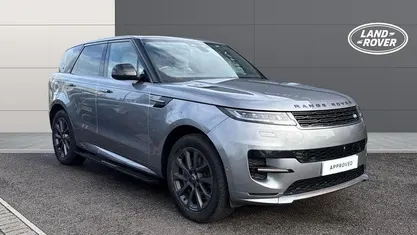 Used Land Rover Range Rover Sport SE Dynamic 460 HP (338 kW) 2024 Grey SUV