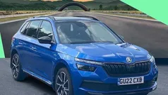 Blue Used 2022 Skoda Kamiq Monte Carlo SUV | £18,490 (Fair price)