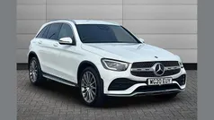 White Used 2020 Mercedes GLC300 AMG Line Premium Estate | £26,095 (Good price)