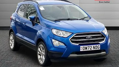 Used Ford Ecosport Titanium 125 HP (91 kW) 2022 SUV