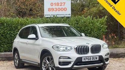 Used BMW X3 xLine 265 HP (194 kW) 2020 SUV