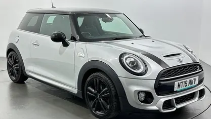 Silver Used 2019 Mini Cooper S Hatch Hatchback | £13,605 (Fair price)