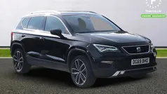 Black Used 2019 Seat Ateca XCELLENCE Lux SUV | £17,199 (Fair price)