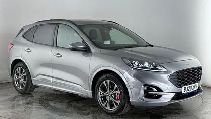 Silver Used 2020 Ford Kuga ST-Line SUV | £15,650 (Fair price)
