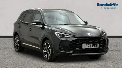 Used MG ZS Trophy 196 HP (144 kW) 2024 Metallic  black pearl SUV