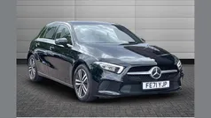Black Used 2021 Mercedes A180 Hatchback | £18,750 (Fair price)
