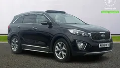 Black Used 2016 Kia Sorento 4 SUV | £19,899 (Fair price)