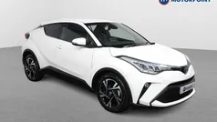 White Used 2022 Toyota C-HR Design SUV | £19,799 (Fair price)