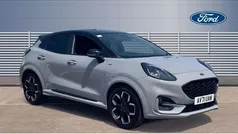 Grey Used 2022 Ford Puma ST-Line X SUV | £13,724 (Fair price)