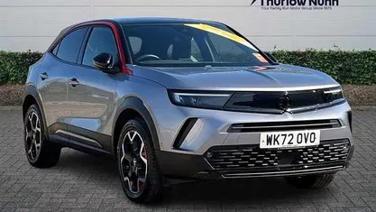 Used Vauxhall Mokka GS Line 131 HP (96 kW) 2022 Grey SUV