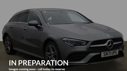 Used Mercedes CLA250e Shooting Brake AMG Line Premium Plus 218 HP (160 kW) 2022 Estate