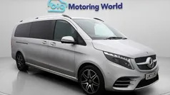 Used 2023 Mercedes V300 AMG line MPV | £64,200 (Fair price)