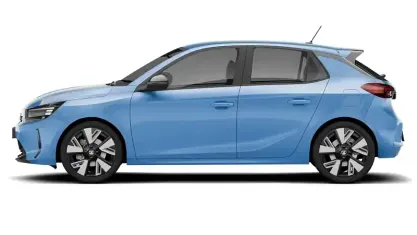 Used Vauxhall Corsa 90 HP (66 kW) 2019 Persian blue Hatchback