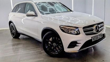 Usado Mercedes GLC220 AMG line 170 HP (125 kW) 2018 Carrinha
