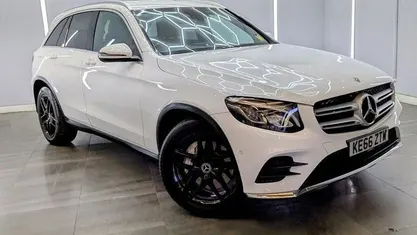 Used Mercedes GLC220 AMG line 170 HP (125 kW) 2018 Estate