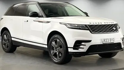 Used Land Rover Range Rover Velar R-Dynamic 249 HP (183 kW) 2022 Ostuni pearl white SUV
