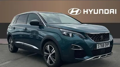 Used Peugeot 5008 GT-line 131 HP (96 kW) 2020 SUV