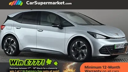 Used Cupra Born 150 kW (204 HP) 2023 Silver Hatchback