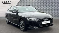 Black Used 2021 Audi A4 Sport Estate | £19,278 (Good price)