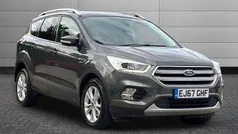 Used 2017 Ford Kuga Titanium SUV | £10,340 (Fair price)