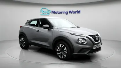 Usado Nissan Juke Acenta 114 HP (83 kW) 2022 SUV