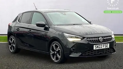 Used Vauxhall Corsa Edition 75 HP (55 kW) 2022 Black Hatchback