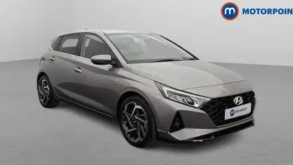 Used Hyundai i20 Premium 101 HP (74 kW) 2023 Grey Hatchback