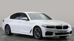 Used 2020 BMW 520 M Sport Sedan | £22,001 (Good price)