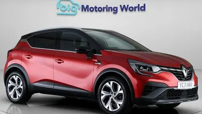 Used Renault Captur R.S. 140 HP (102 kW) 2022 SUV