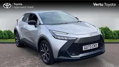 Silver Used 2023 Toyota C-HR Design SUV | £25,928 (Fair price)