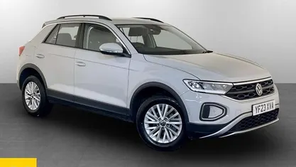 Used 2023 VW T-Roc Life SUV | £16,895 (Good price)