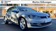 Silver Used 2016 VW Golf VII Edition Hatchback | £13,490 (Fair price)