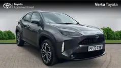 Used 2022 Toyota Yaris Cross SUV | £23,565 (Fair price)
