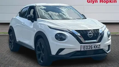 New Nissan Juke N-Connecta 114 HP (83 kW) 2026 Red SUV