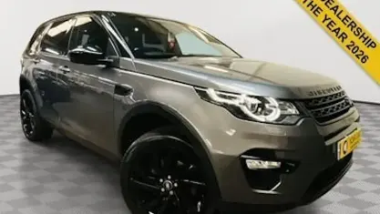 Used Land Rover Discovery Sport HSE 180 HP (132 kW) 2016 Grey SUV