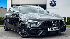 Black Used 2022 Mercedes A45 AMG Hatchback | £43,747 (Fair price)