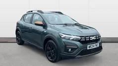 Green Used 2024 Dacia Sandero Extreme Hatchback | £13,774 (Good price)